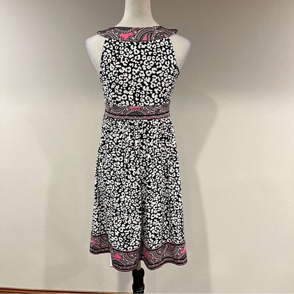 Animal print halter mini  Dress size small - Picture 5 of 12
